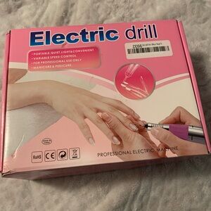 Professional Nail Drill Machine- New